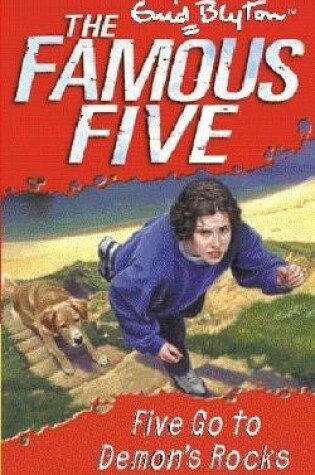 Cover of Five Go To Demon's Rocks