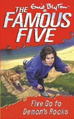 Book cover for Five Go To Demon's Rocks