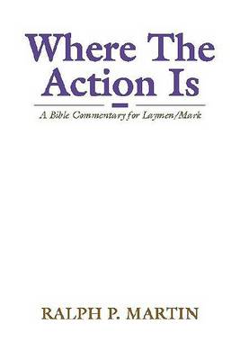 Book cover for Where The Action Is