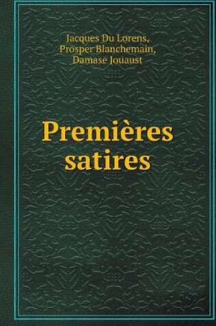 Cover of Premières satires