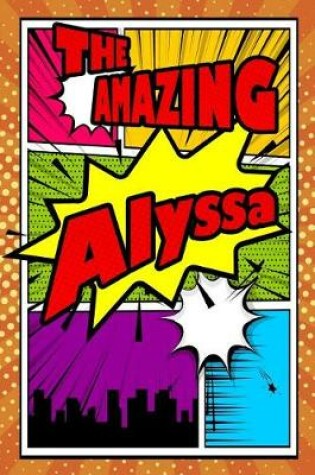 Cover of The Amazing Alyssa