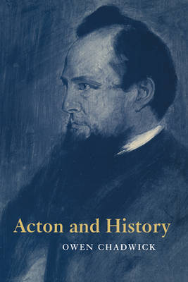 Book cover for Acton and History