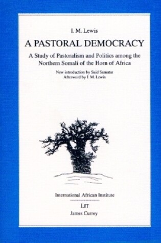 Cover of A Pastoral Democracy