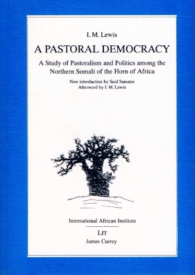 Book cover for A Pastoral Democracy