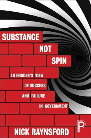 Cover of Substance Not Spin