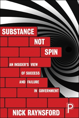 Book cover for Substance Not Spin