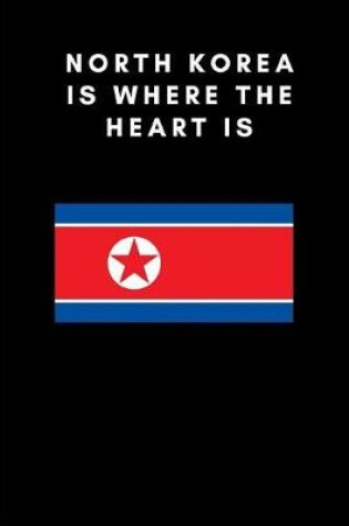 Cover of North Korea Is Where the Heart Is