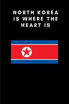 Book cover for North Korea Is Where the Heart Is