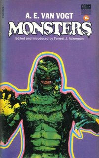 Book cover for Monsters