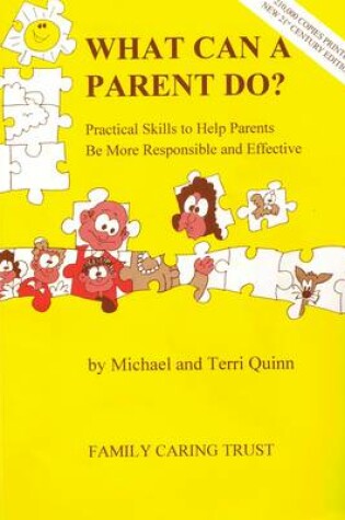 Cover of What Can a Parent Do?