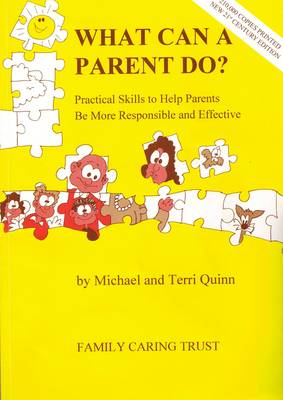 Book cover for What Can a Parent Do?