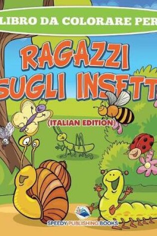 Cover of Libro Da Colorare Per Ragazzi Con Frutta E Verdura (Italian Edition)