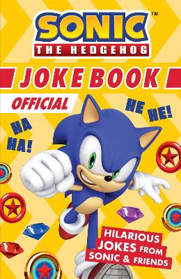 Cover of Sonic the Hedgehog Joke Book