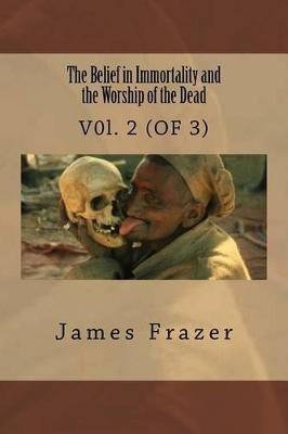 Cover of The Belief in Immortality and the Worship of the Dead