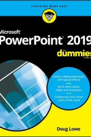 Cover of PowerPoint 2019 For Dummies