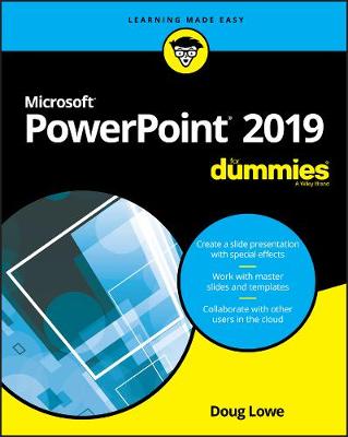 Cover of PowerPoint 2019 For Dummies