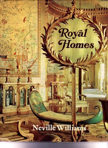 Book cover for Royal Homes