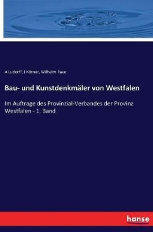 Cover of Bau- und Kunstdenkmaler von Westfalen