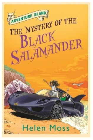 Cover of The Mystery of the Black Salamander