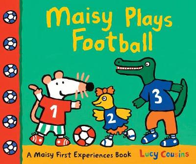 Cover of Maisy Plays Football