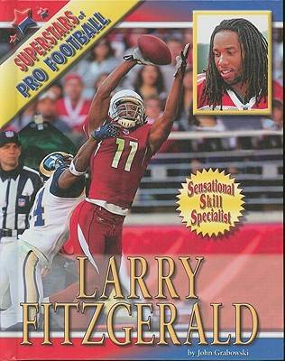 Book cover for Larry Fitzgerald