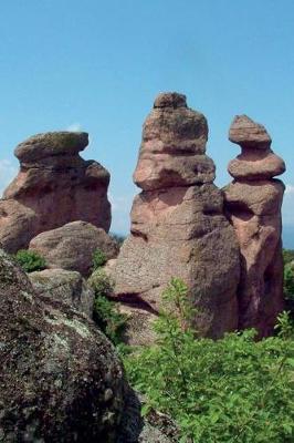 Book cover for Belogradchik Rocks in Mountains of Bulgaria Journal