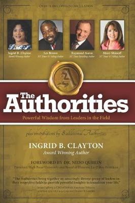 Book cover for The Authorities - Ingrid B. Clayton