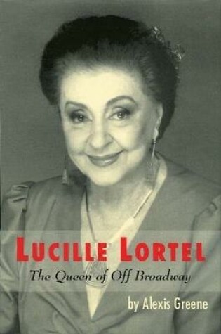 Cover of Lucille Lortel