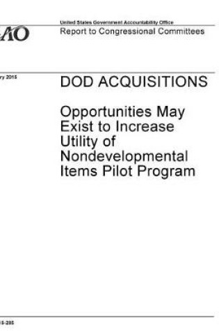 Cover of DOD Acquisitions