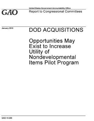 Book cover for DOD Acquisitions