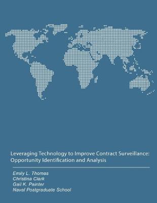 Book cover for Leveraging Technology to Improve Contract Surveillance