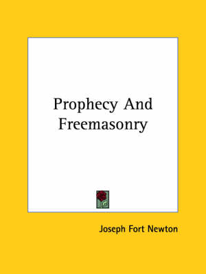 Book cover for Prophecy and Freemasonry