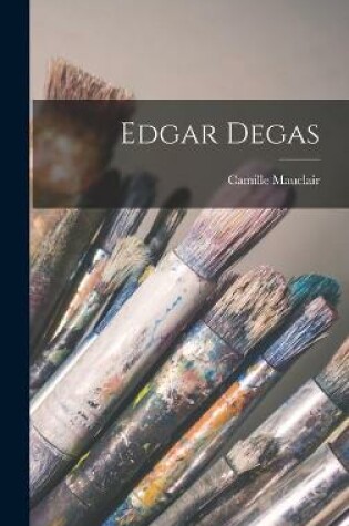 Cover of Edgar Degas