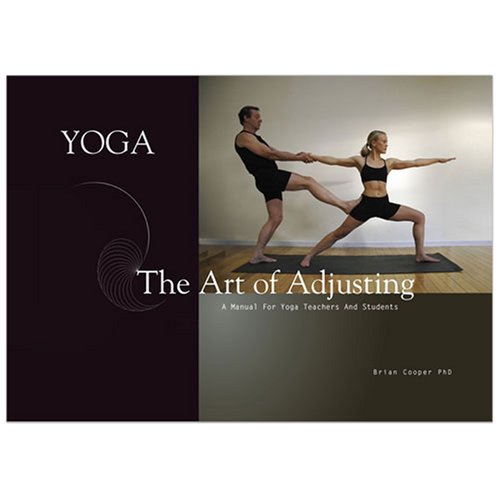 Book cover for Yoga the Art of Adjusting