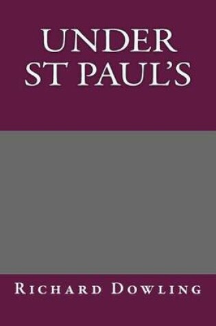 Cover of Under St Paul's