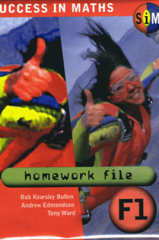 Cover of Success in Maths: Homework File Foundation 1 Paper