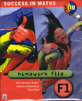 Book cover for Success in Maths: Homework File Foundation 1 Paper