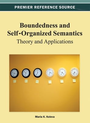 Book cover for Boundedness and Self-Organized Semantics