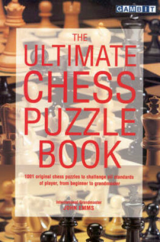 Cover of The Ultimate Chess Puzzle Book