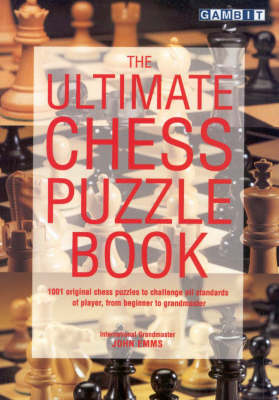 Book cover for The Ultimate Chess Puzzle Book