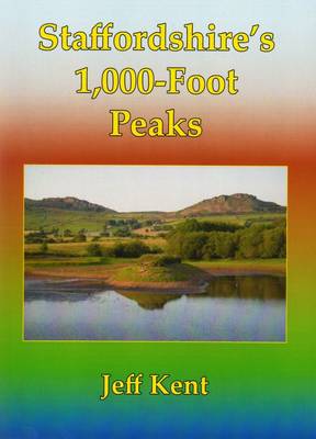 Book cover for Staffordshire's 1,000-Foot Peaks