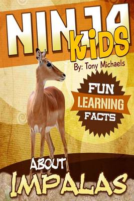 Book cover for Fun Learning Facts about Impalas