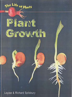 Cover of Life of Plants Plant Growth paperback