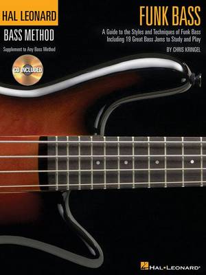 Book cover for Funk Bass