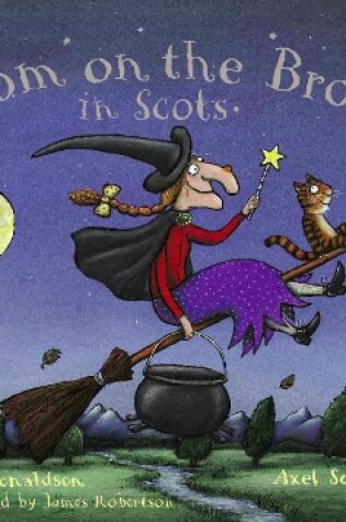 Cover of Room on the Broom in Scots