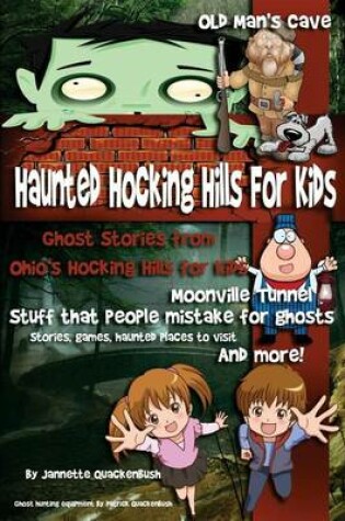 Cover of Haunted Hocking Hills for Kids