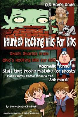 Book cover for Haunted Hocking Hills for Kids