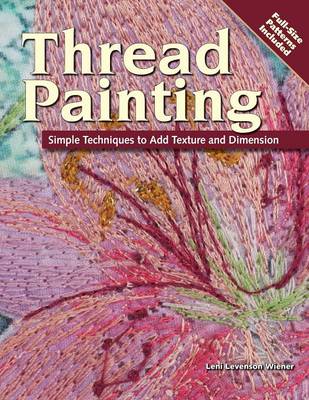 Book cover for Thread Painting