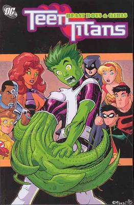 Book cover for Teen Titans VOL 03: Beast Boys & Girls