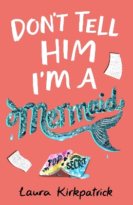 Book cover for Don't Tell Him I'm a Mermaid